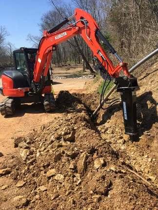 Image of Blue Diamond Hydraulic Excavator Hammer equipment image 2