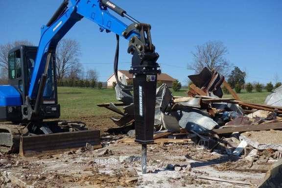 Image of Blue Diamond Hydraulic Excavator Hammer equipment image 1