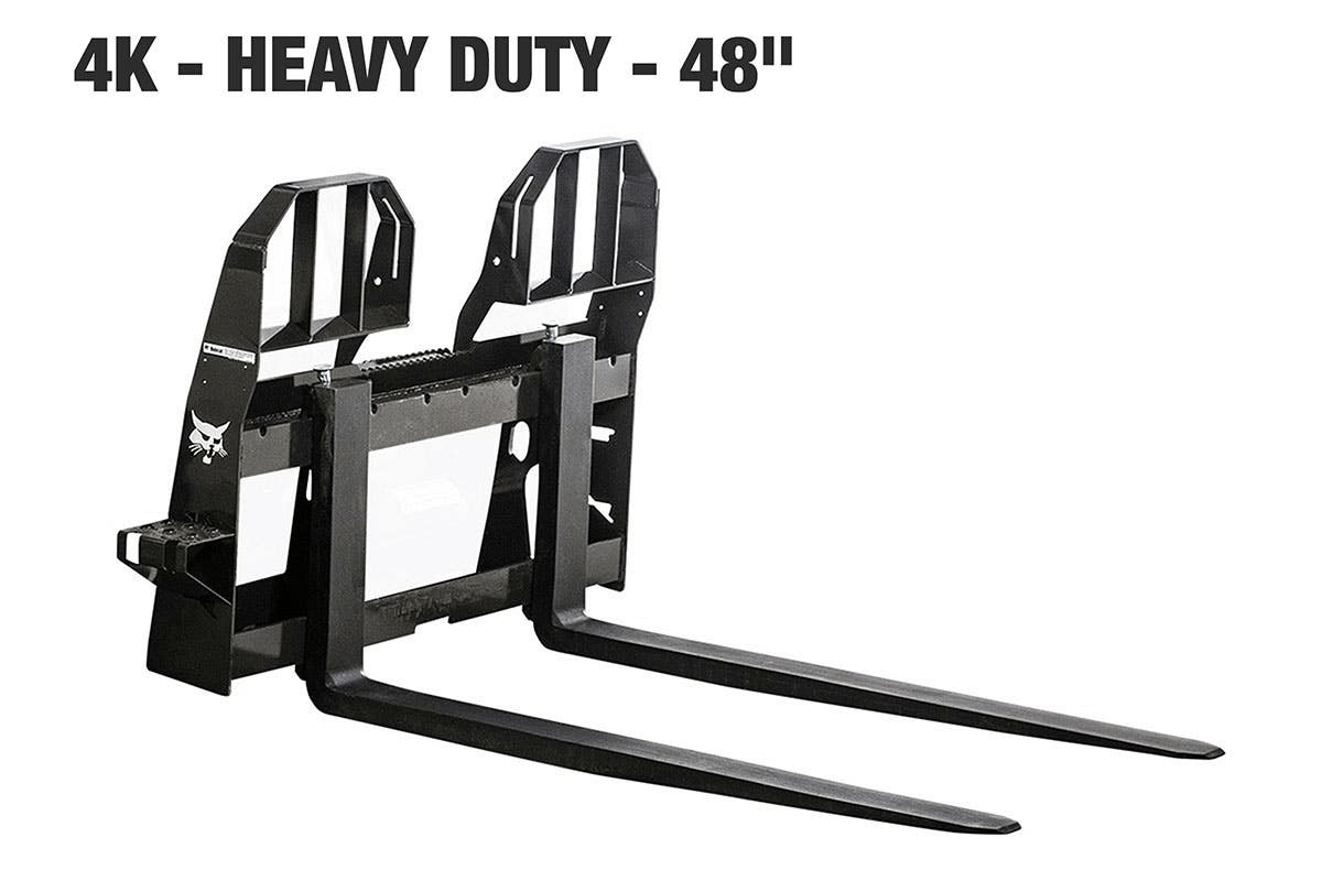 2025 Bobcat 48 Pallet Fork Equipment Image0