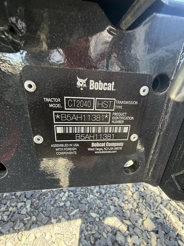 Image of Bobcat CT2040 equipment image 4