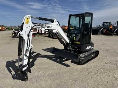 Compact Excavators