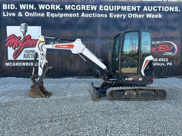 Main image Bobcat E35