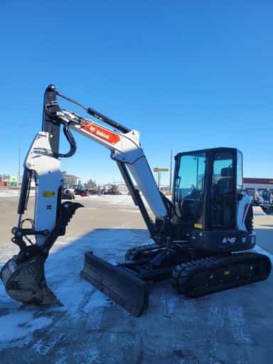 Compact Excavators
