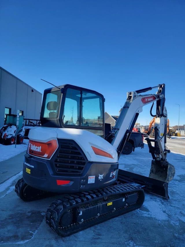 Image of Bobcat E48 equipment image 2