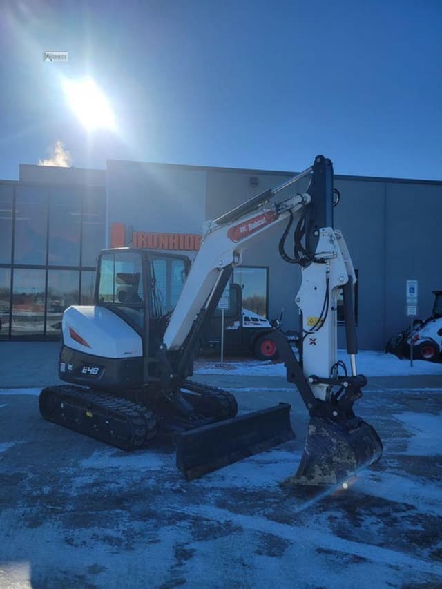 Image of Bobcat E48 equipment image 1