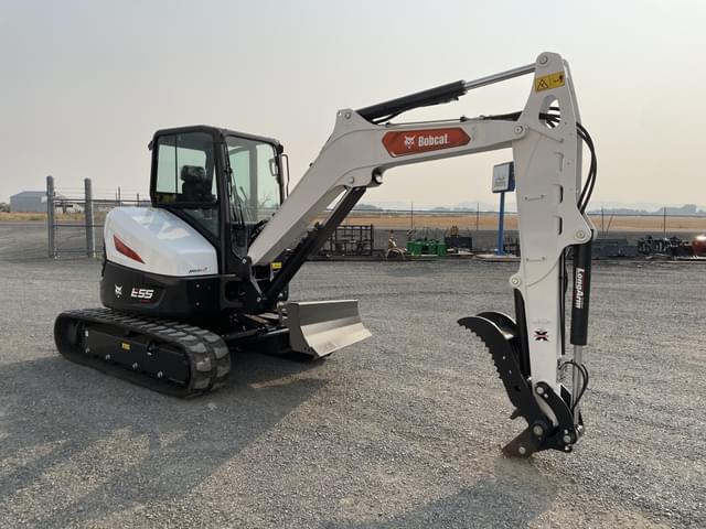 Image of Bobcat E55 equipment image 3