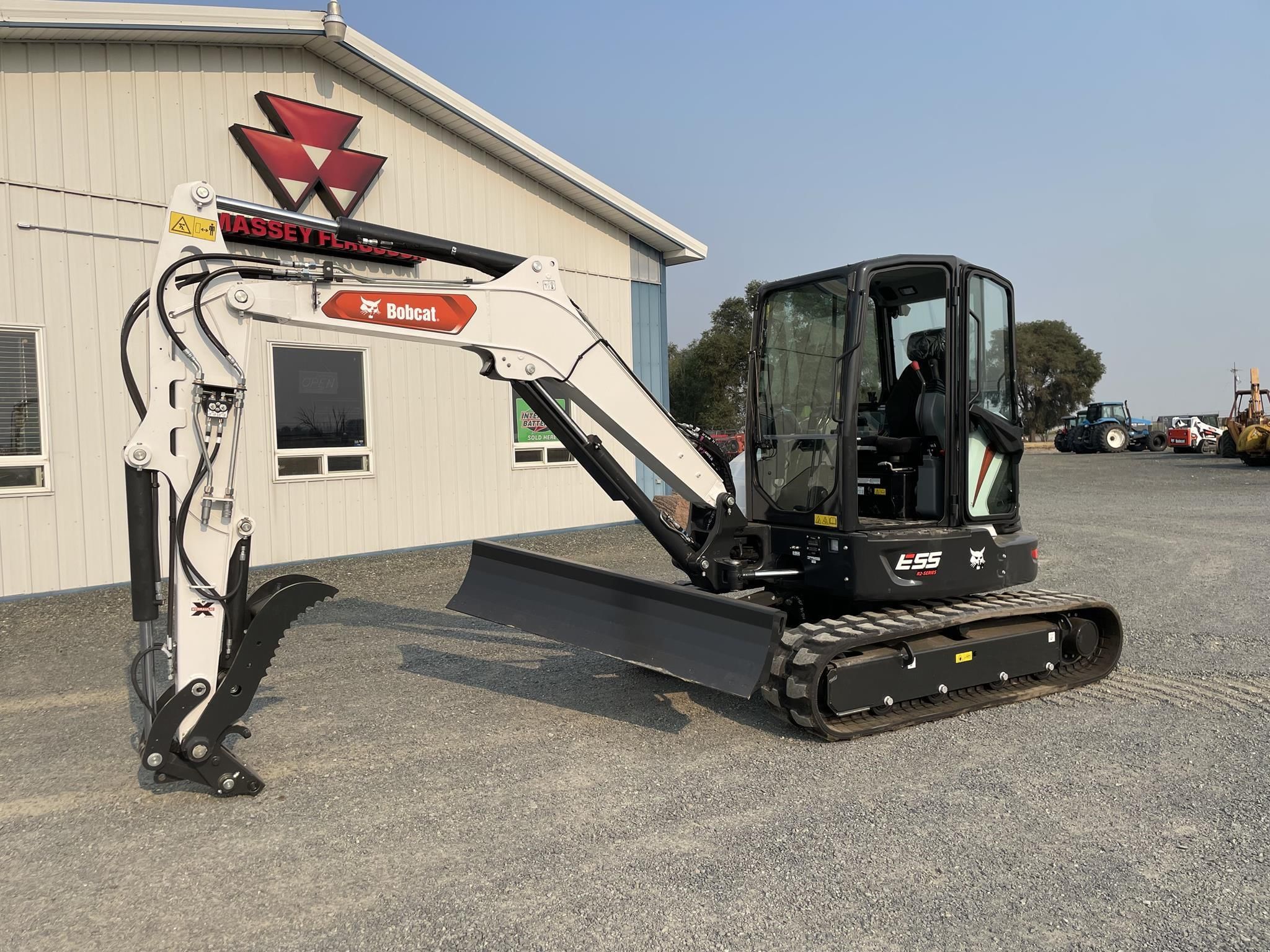 2025 Bobcat E55 Equipment Image0