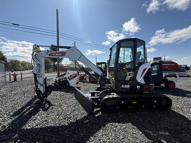 Image of Bobcat E55 equipment image 2