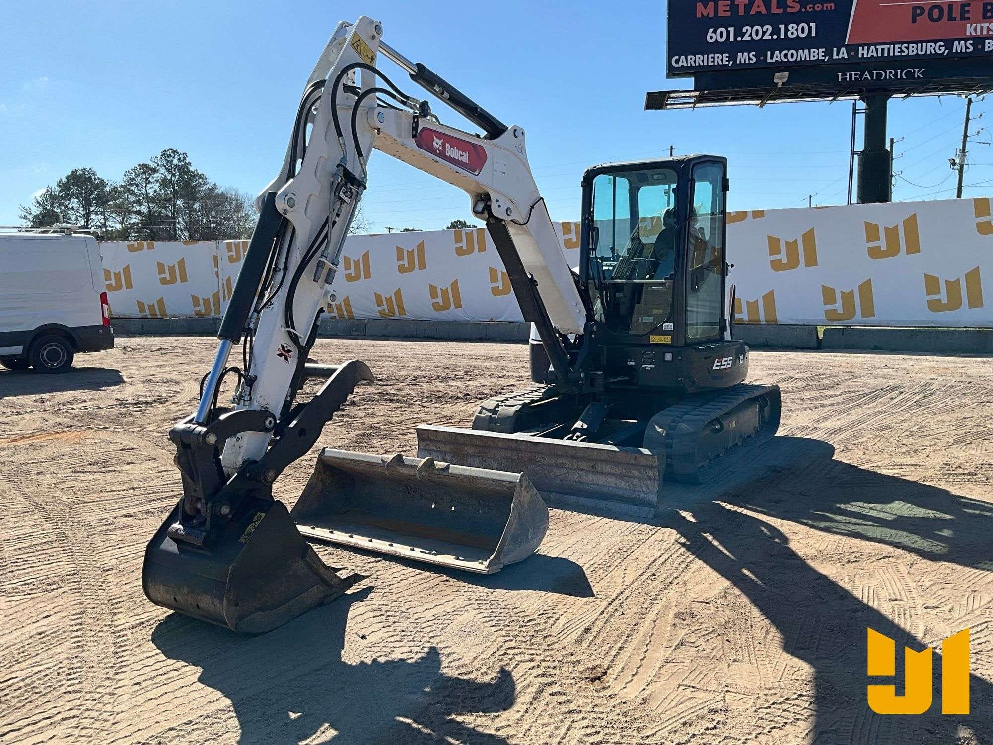 2025 Bobcat E55R2 Equipment Image0
