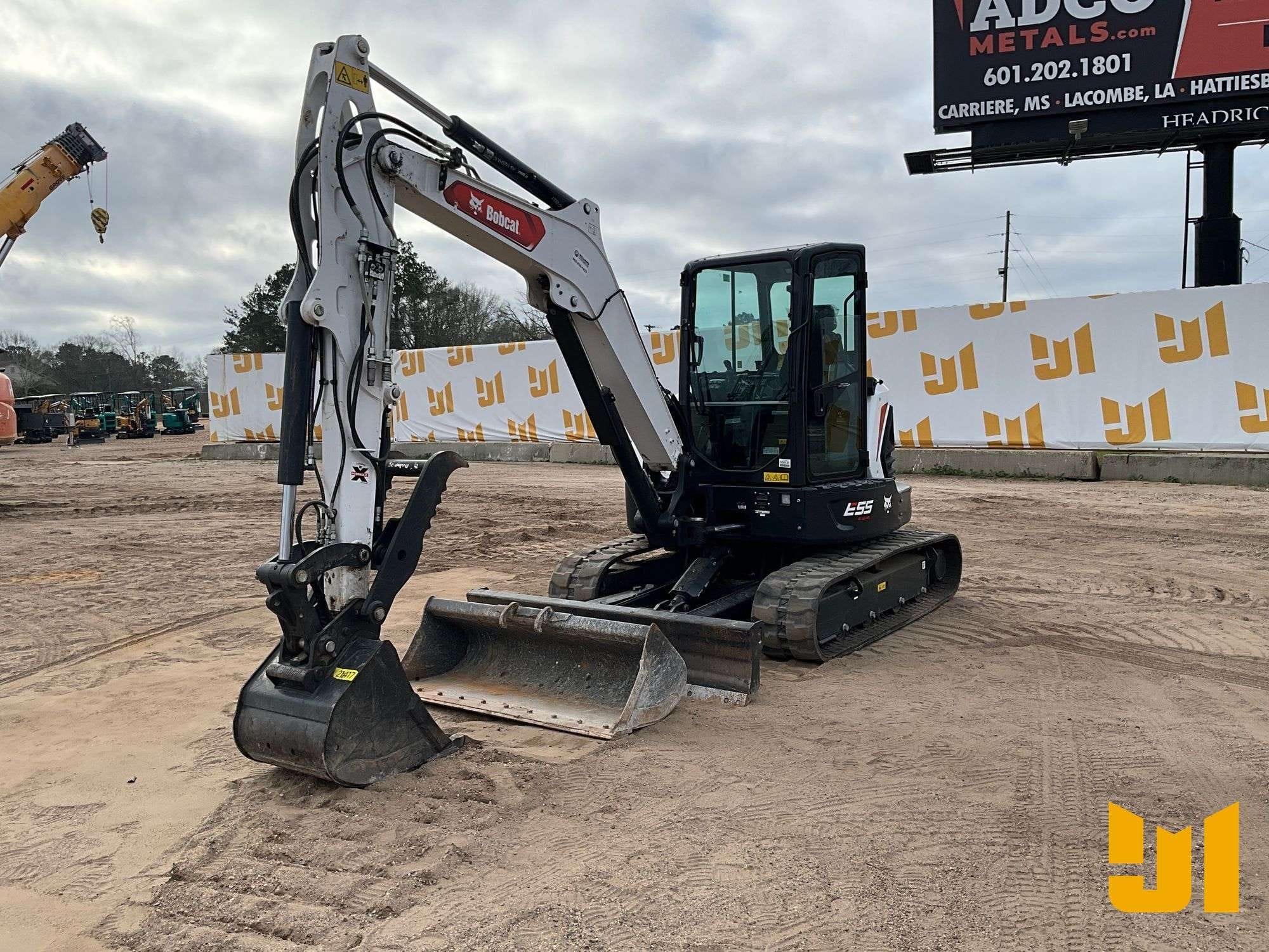 2025 Bobcat E55R2 Equipment Image0