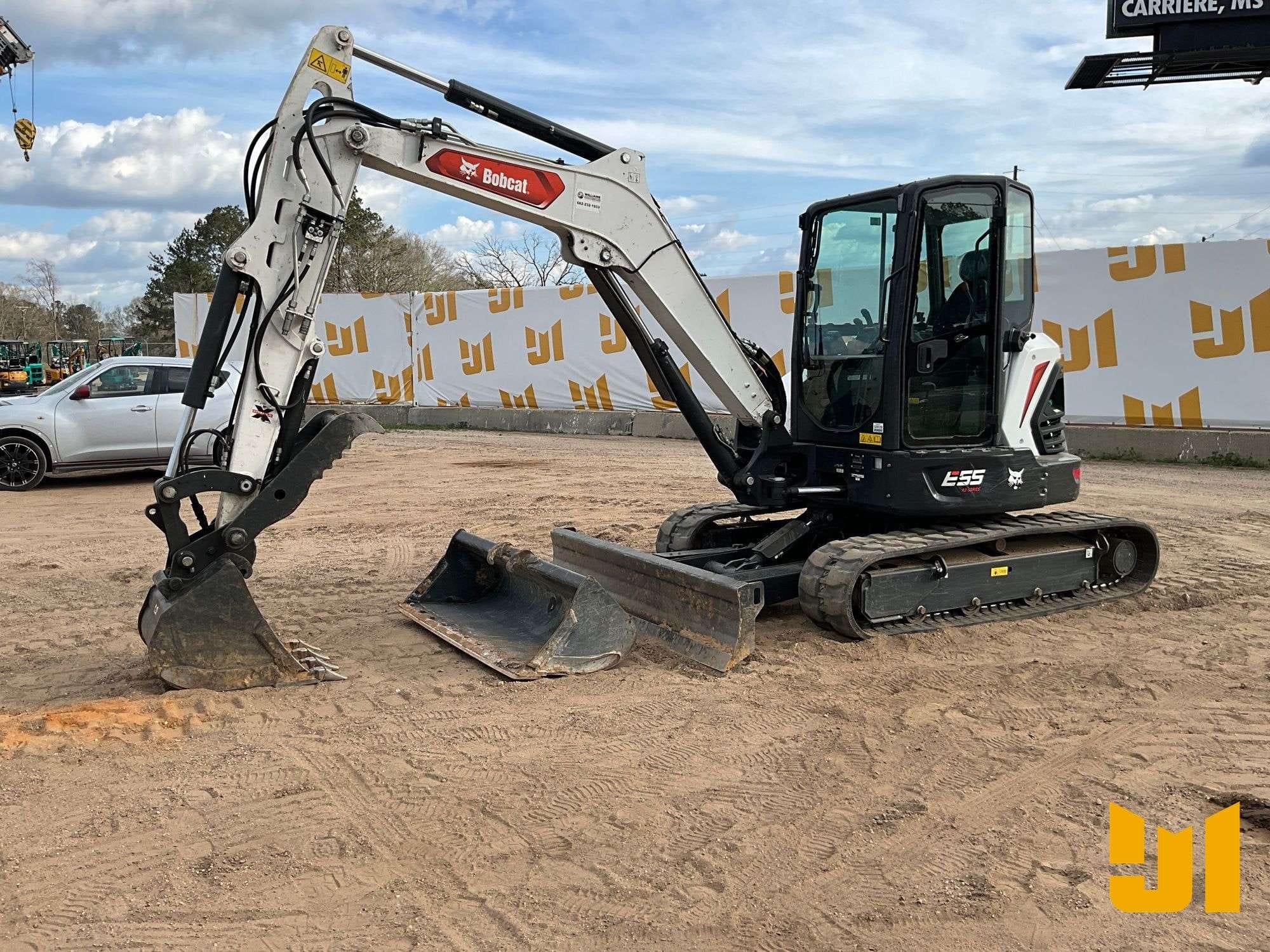 2025 Bobcat E55R2 Equipment Image0
