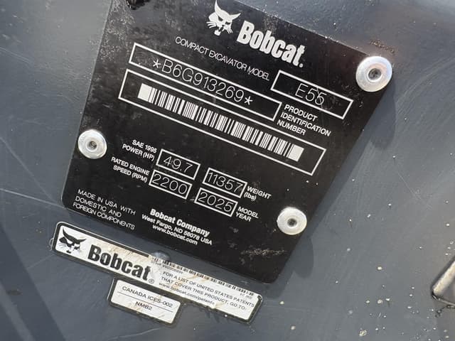 Image of Bobcat E55R2 equipment image 4
