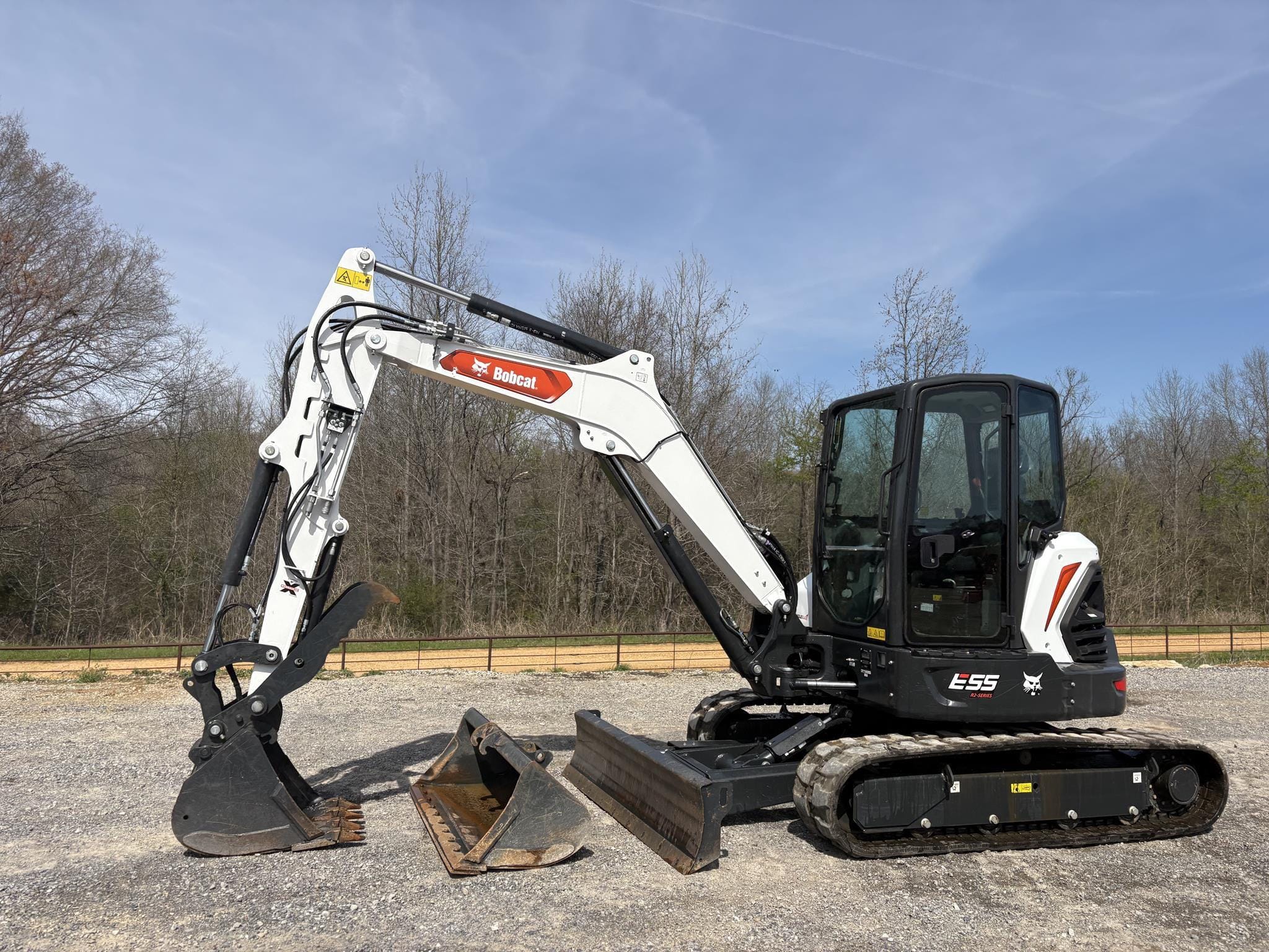 2025 Bobcat E55R2 Equipment Image0