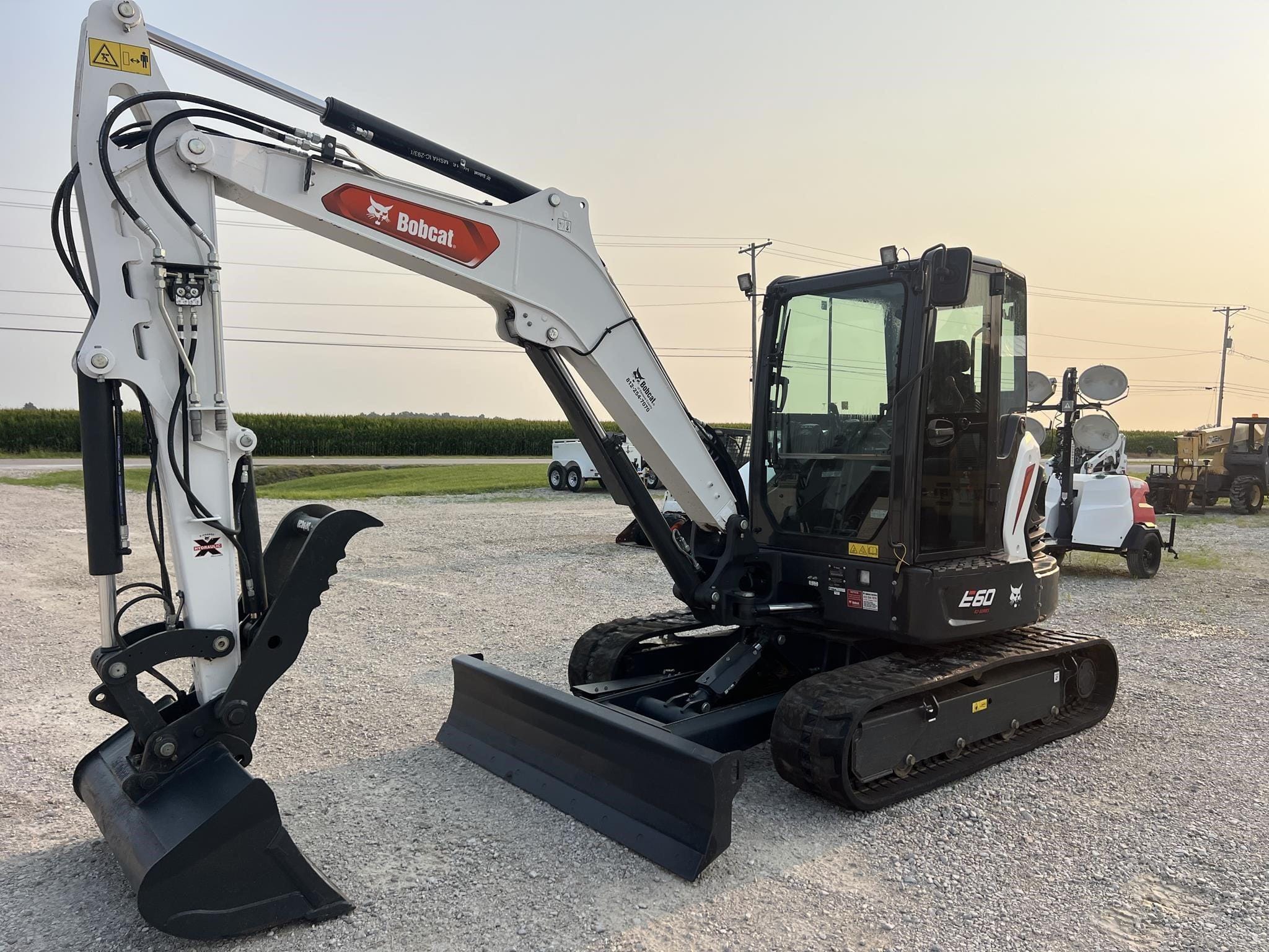 2025 Bobcat E60 Equipment Image0