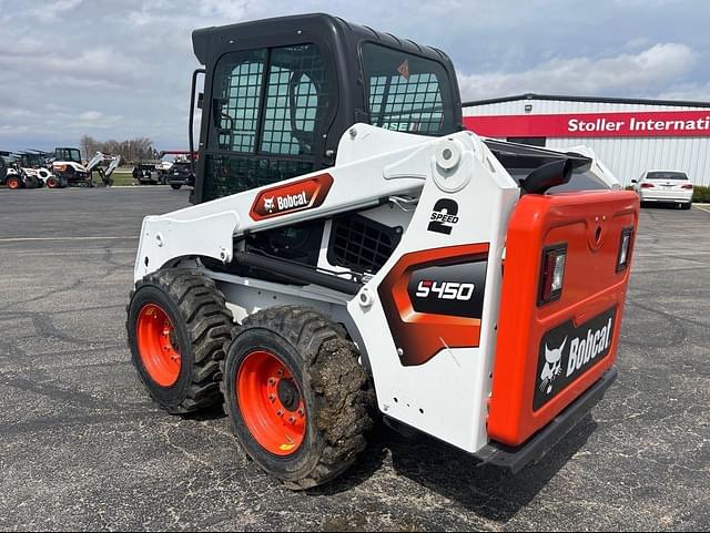 Image of Bobcat S450 equipment image 4