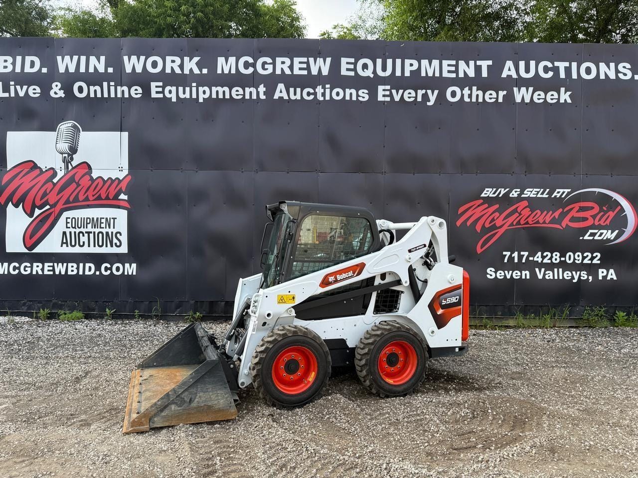 2025 Bobcat S590 Equipment Image0