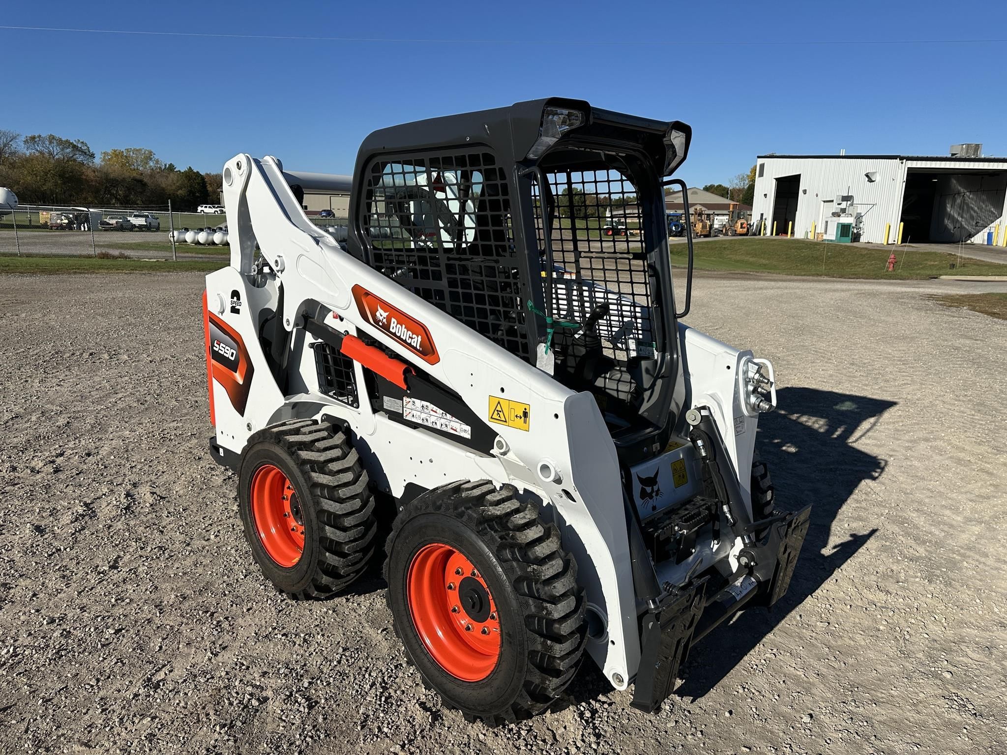 2025 Bobcat S590 Equipment Image0