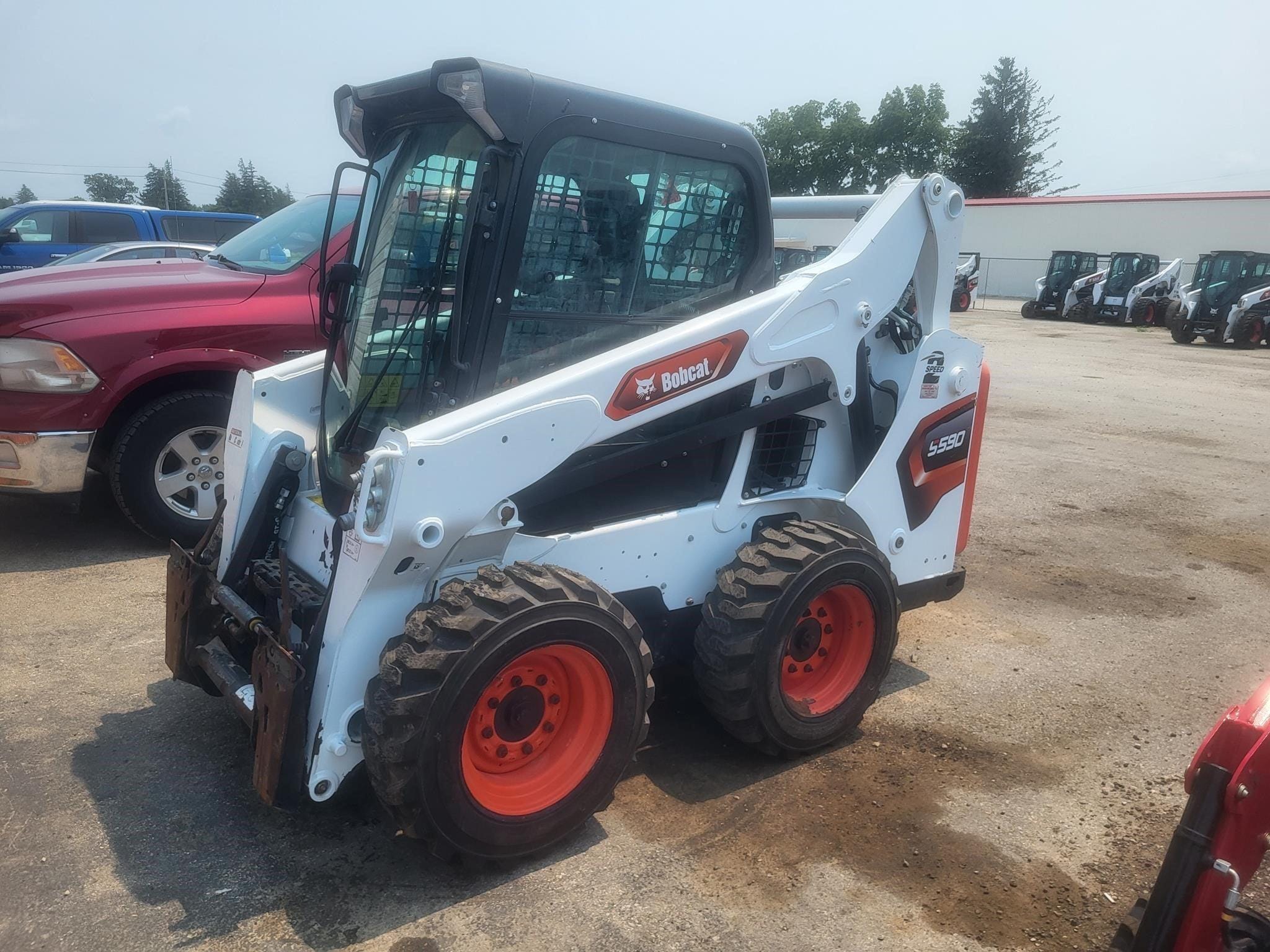 2025 Bobcat S590 Equipment Image0