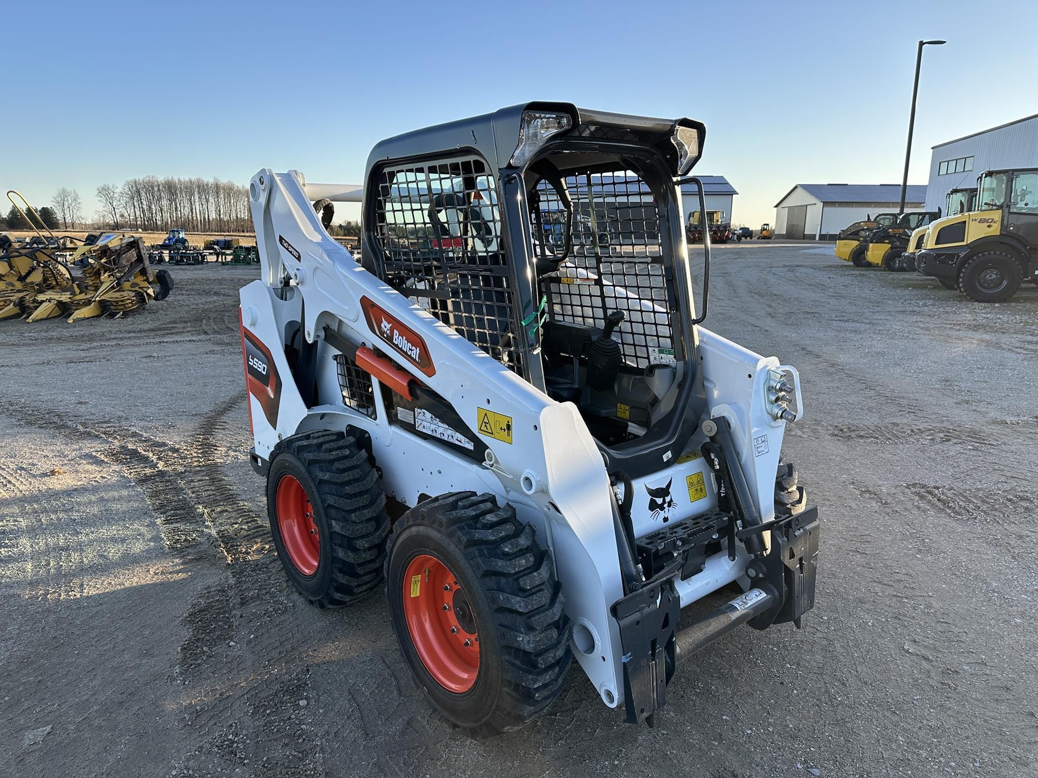 2025 Bobcat S590 Equipment Image0