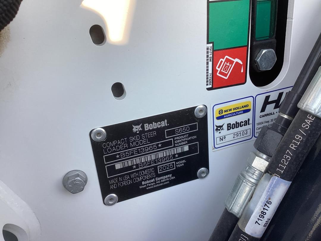 Image of Bobcat S650 Image 1