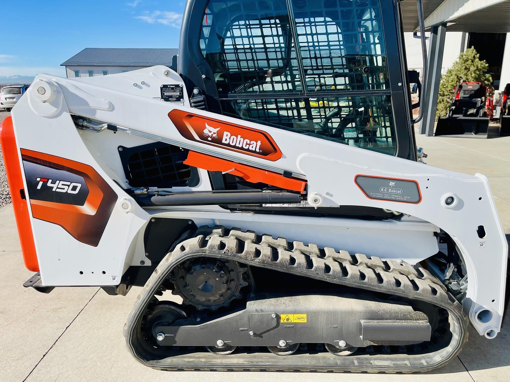 2025 Bobcat T450 Equipment Image0