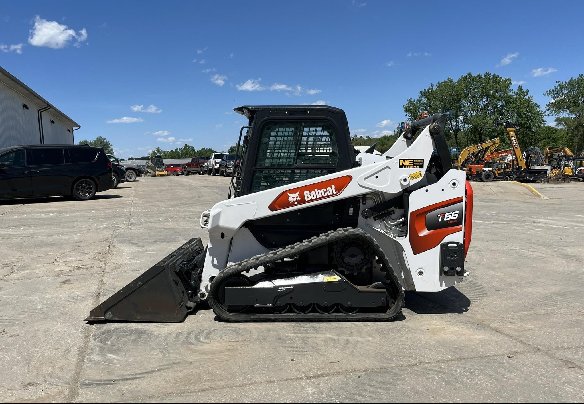 2025 Bobcat T66 Equipment Image0