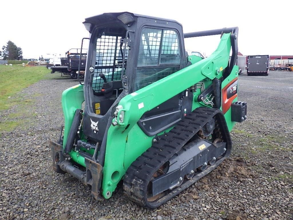 2025 Bobcat T76 Equipment Image0