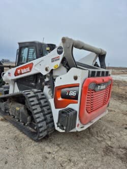 Image of Bobcat T86 equipment image 1
