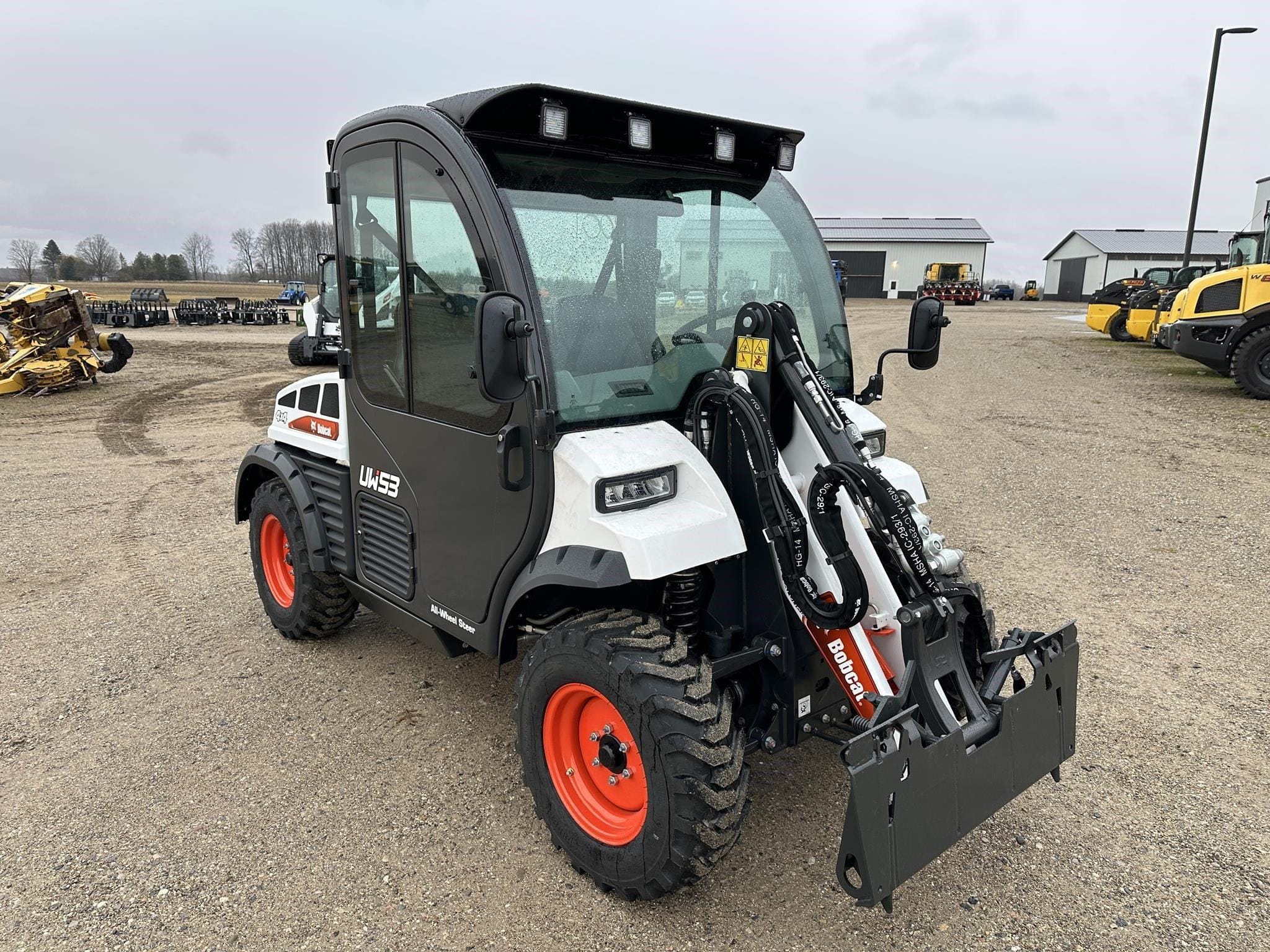Main image Bobcat UW53