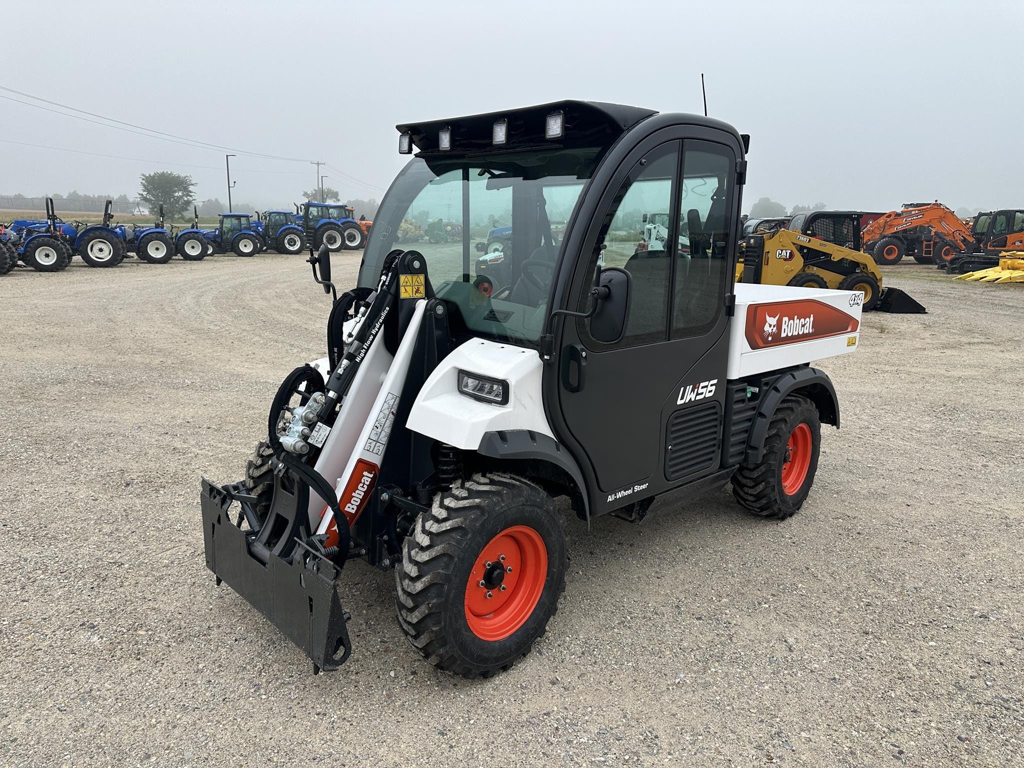 2025 Bobcat UW56 Equipment Image0