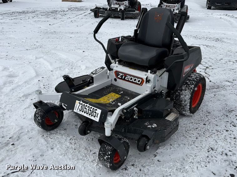 2025 Bobcat ZT2000 Equipment Image0