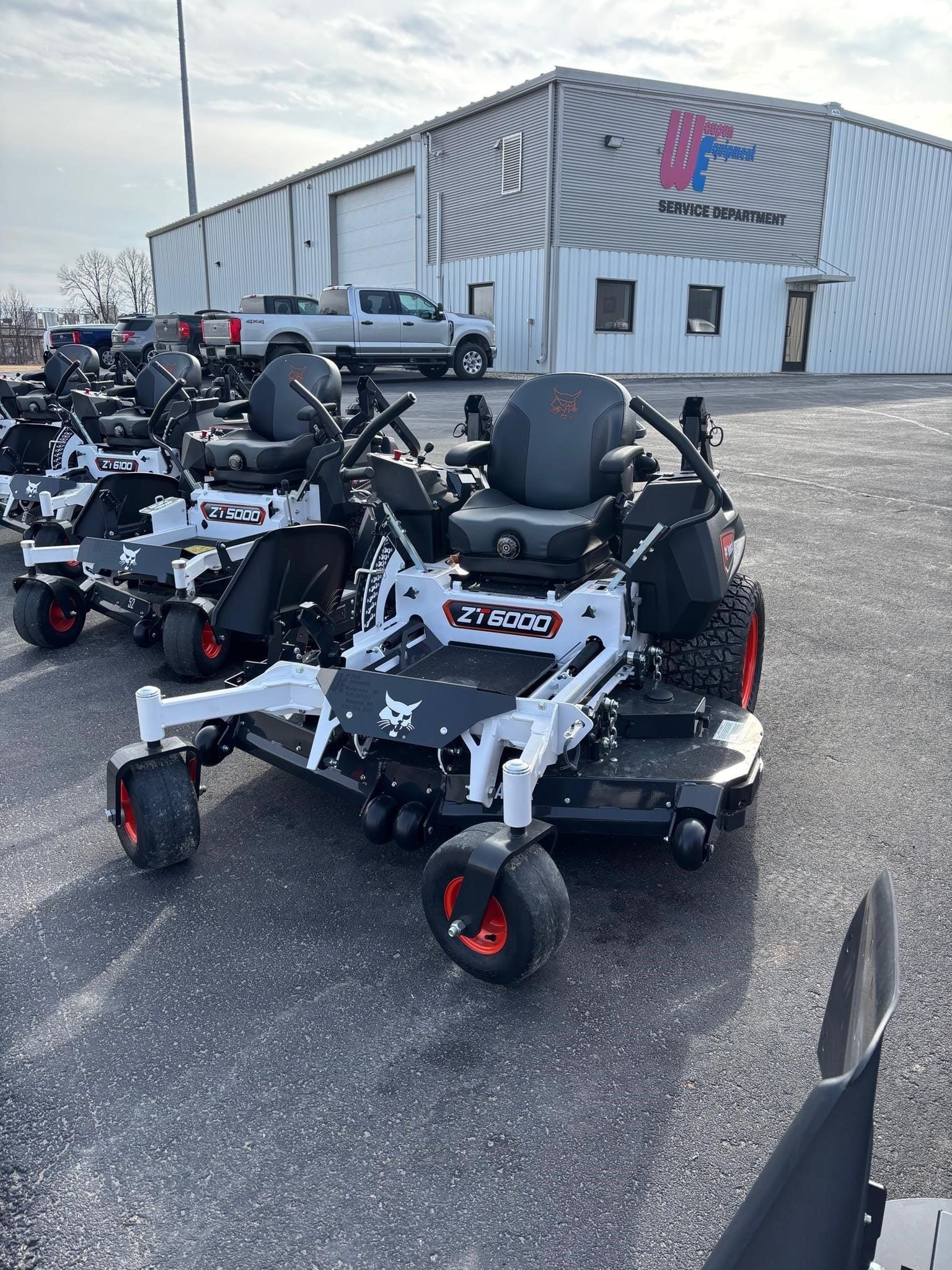 2025 Bobcat ZT6000 Equipment Image0