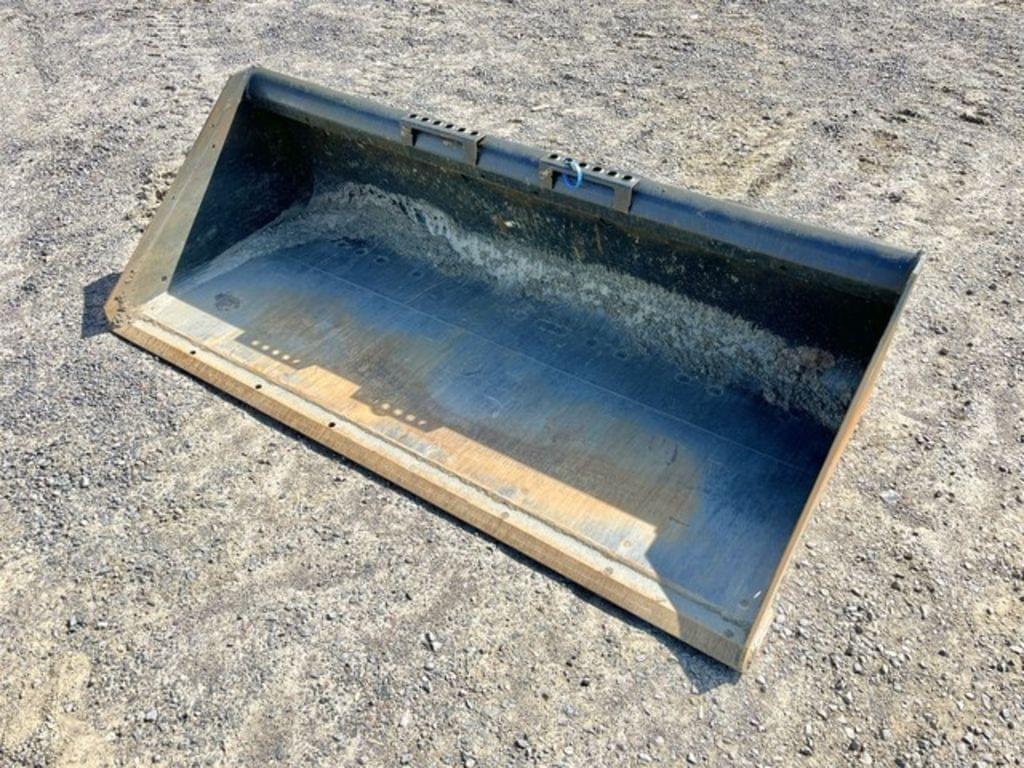 Image of Bobcat 74" heavy duty bucket Image 0