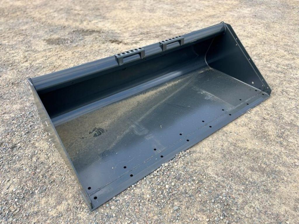 Image of Bobcat 74" heavy duty bucket Image 1