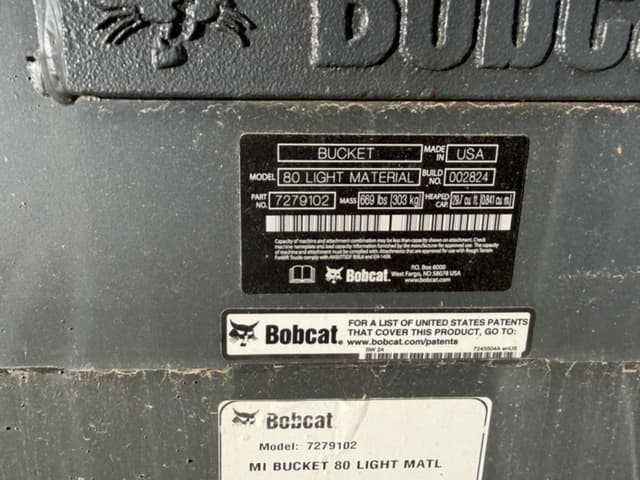 Image of Bobcat Undetermined equipment image 4