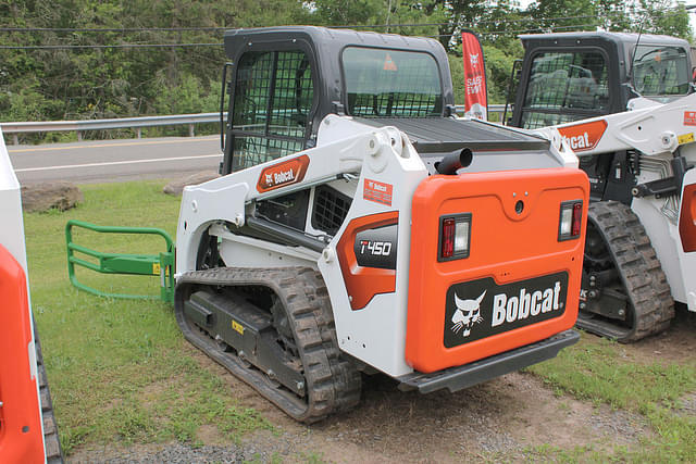 Image of Bobcat T450 equipment image 1