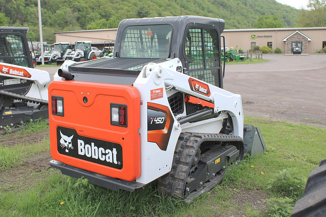 Image of Bobcat T450 equipment image 4