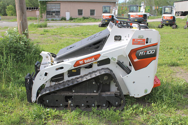 Image of Bobcat MT100 equipment image 4