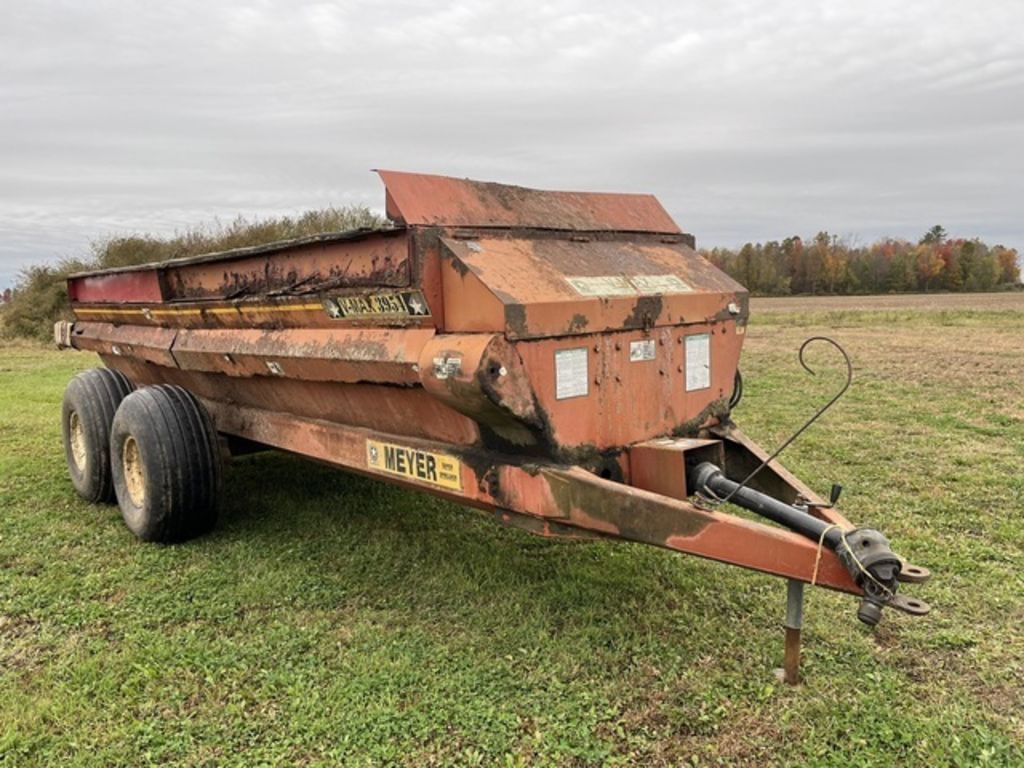 Meyer 3954 Equipment Image0