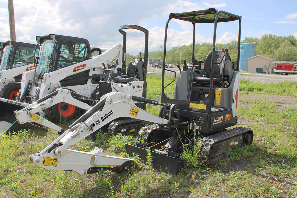 Image of Bobcat E20 Primary image