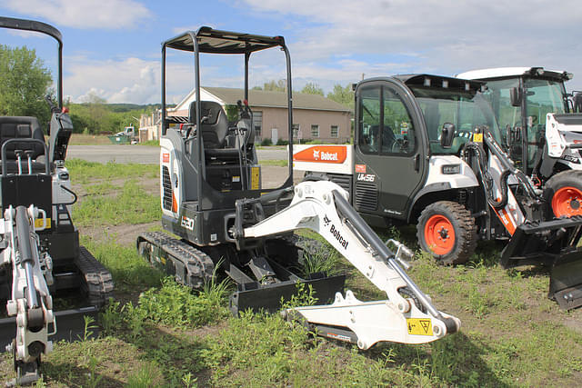Image of Bobcat E20 equipment image 2