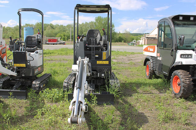Image of Bobcat E20 equipment image 1