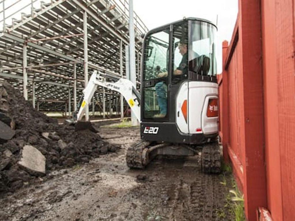 Image of Bobcat E20 Image 1
