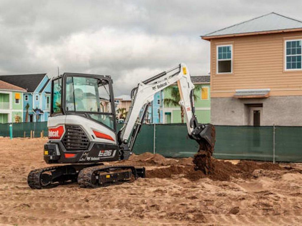 Image of Bobcat E26 Image 1