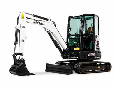Compact Excavators
