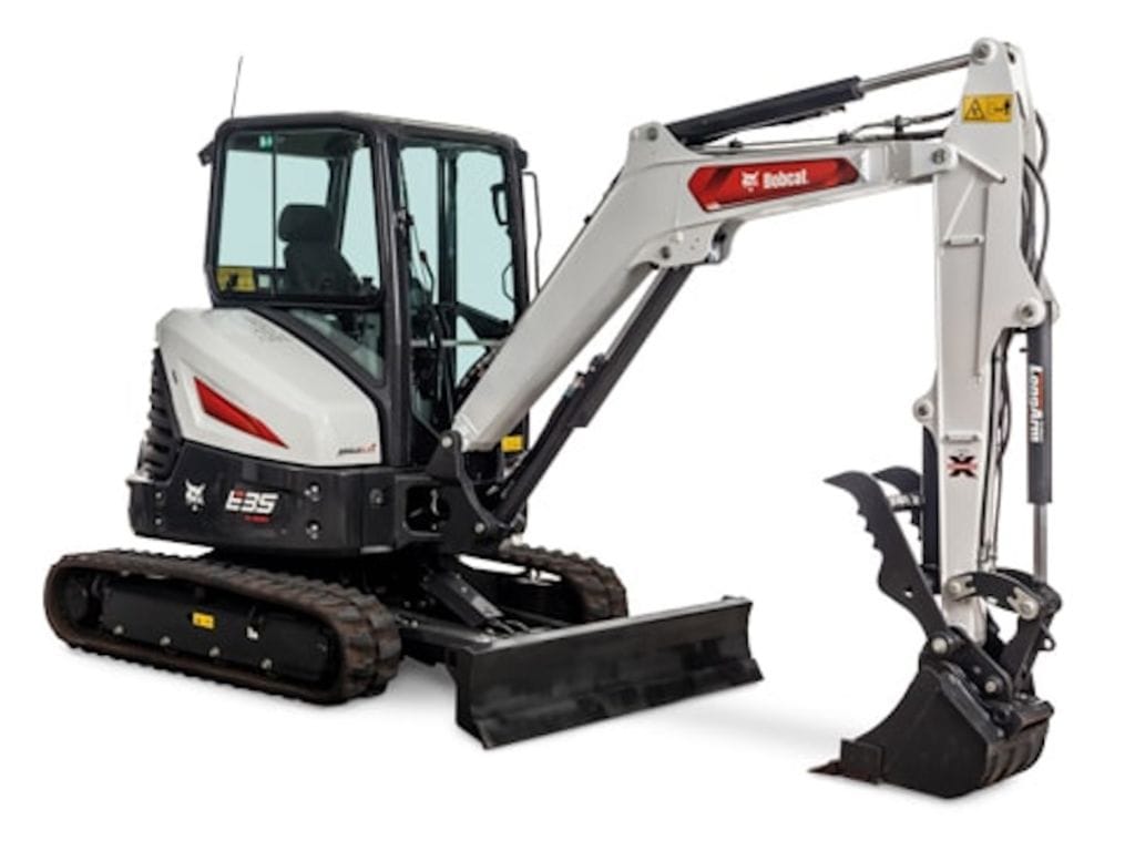 2025 Bobcat E35 Equipment Image0