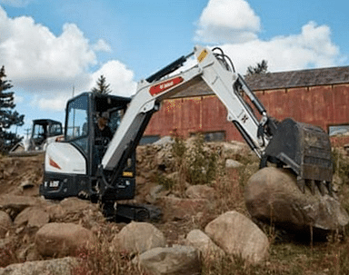 Compact Excavators