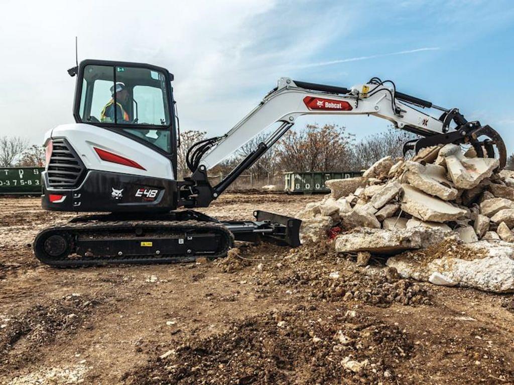 Image of Bobcat E48 Image 1