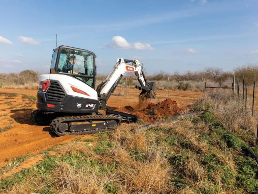 Image of Bobcat E48 Image 1