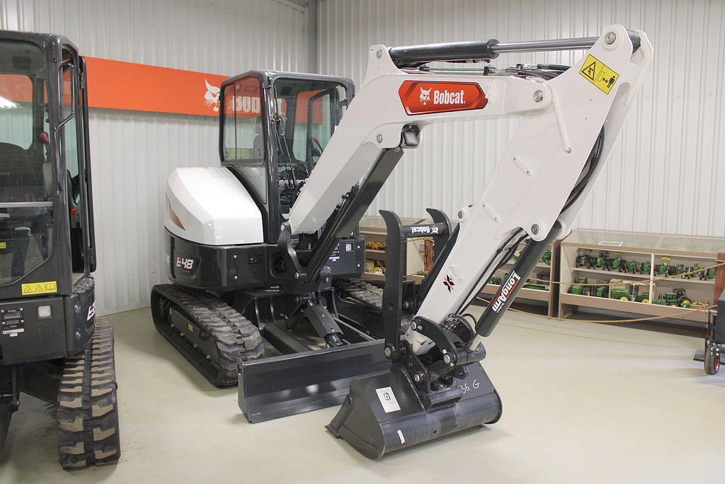 Image of Bobcat E48 Primary image